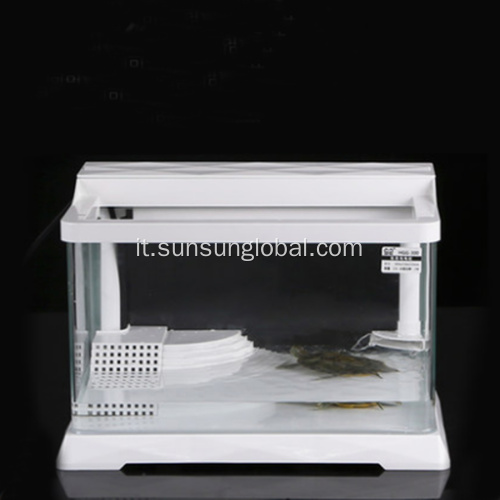 Sunsun Ecological Turtle Glass Aquarium Fish Task